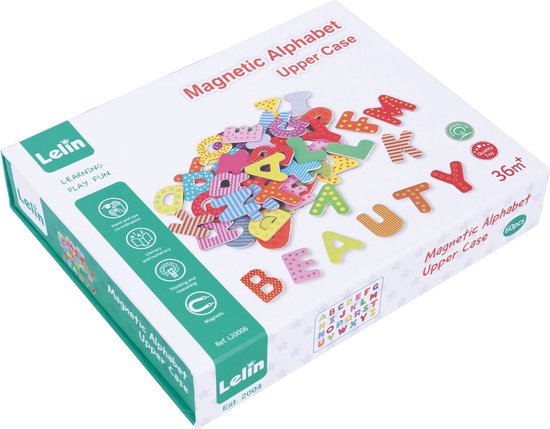Matériel pour apprendre l'alphabet, lettres magnétiques Matériel pour apprendre l'alphabet, lettres magnétiques