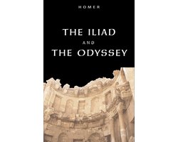 Omslag van The Iliad & The Odyssey