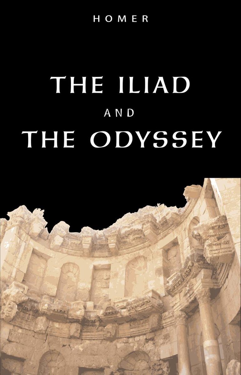Omslag van The Iliad & The Odyssey
