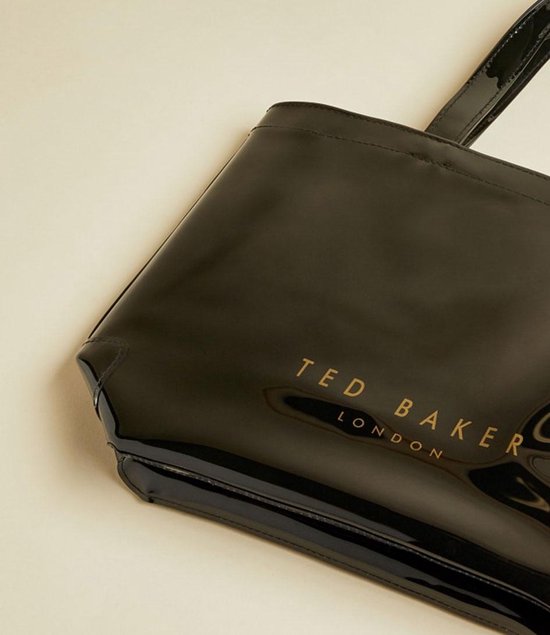 Ted Baker Schoudertas Haticon Zwart bol