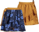 NONO Meisjes rokjes NONO NONO reversible iconic wrap skirt Porcelaine 116