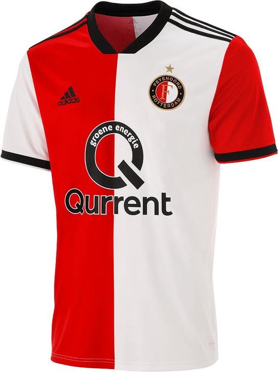 Adidas Feyenoord Shirt 2018-2019 Unisex - Rood - Maat S | bol.com