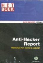 Boek anti hacker report + cdrom