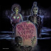 Return Of The Living Dead Ost (Clear/Blood Red Splatter Vinyl)