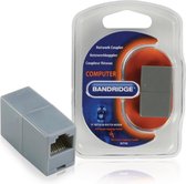Bandridge BCP700 cable gender changer RJ45 Blanc