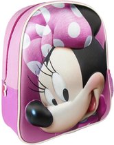 Disney Rugzak Minnie Mouse 3d Roze 7 Liter