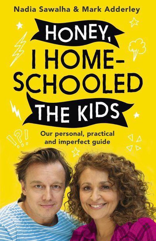 Honey, I Homeschooled the Kids - cover