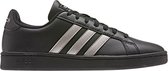 Adidas Grand Court Dames Sneakers - Zwart - Maat 38