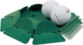 Masters Golf Oefenputt Deluxe 15 Cm Staal Groen
