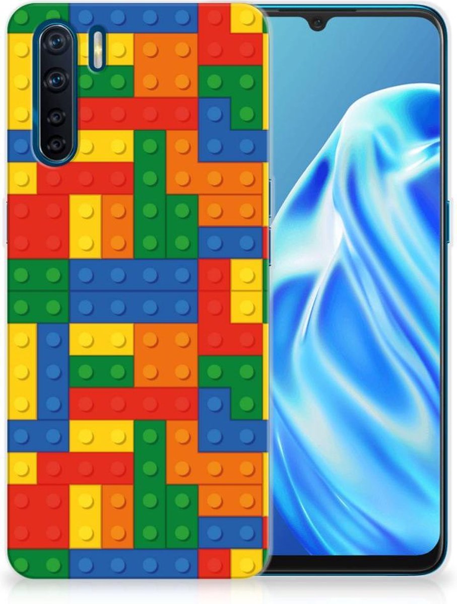 OPPO A91 TPU bumper Blokken