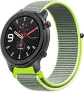 Xiaomi Amazfit GTR nylon band - fluoriserend - 42mm