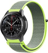 Samsung Galaxy Watch nylon band - fluoriserend - 41mm / 42mm