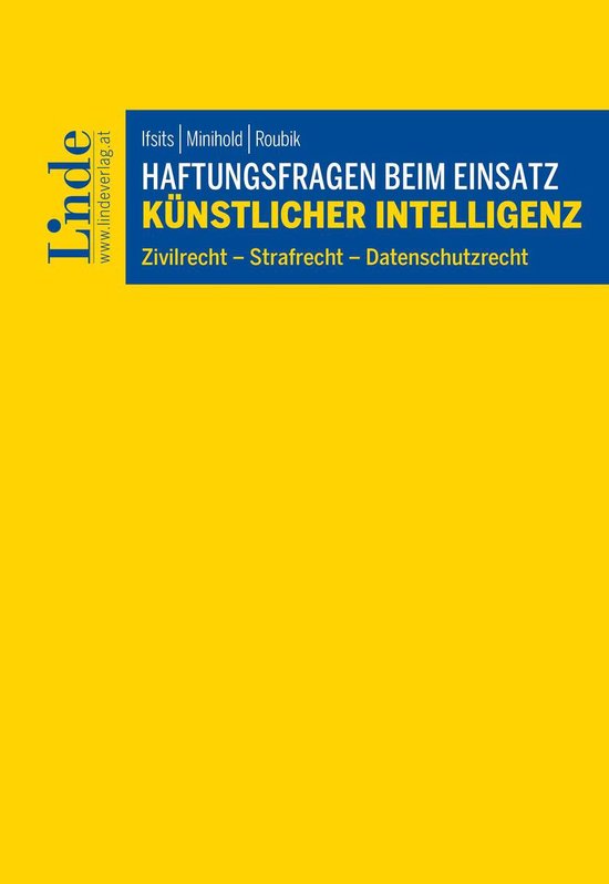 Haftungsfragen beim Einsatz künstlicher Intelligenz - cover