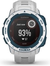 Garmin Instinct Solar Smartwatch Surf Edition - Robuust GPS Sporthorloge - Zon Oplaadbaar 