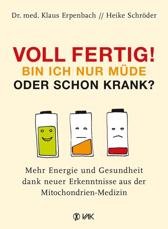 Voll fertig! Bin ich nur müde oder schon krank? - cover