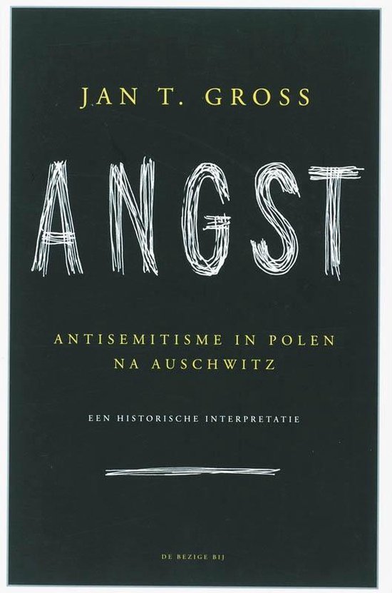 Cover van het boek 'Angst' van Jan Tomasz Gross