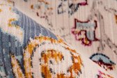 Kayoom Anouk 120 x 170 cm Vloerkleed Multi Blauw