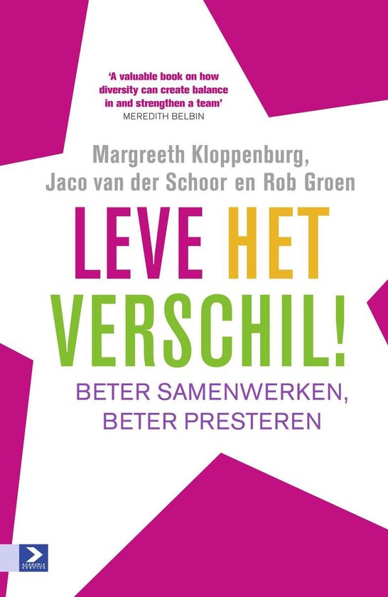Leve het verschil! - cover
