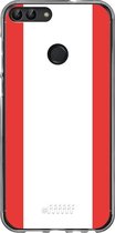 Huawei P Smart (2018) Hoesje Transparant TPU Case - FC Emmen #ffffff