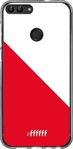 Huawei P Smart (2018) Hoesje Transparant TPU Case - FC Utrecht #ffffff