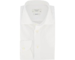 Profuomo Overhemd Heren Royal Twill No.1 Wit