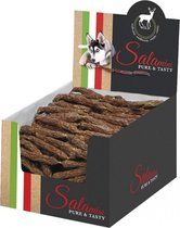 Ebi Salamini sausage string wild, prijs is per doos vol.