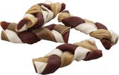 Ebi Twist 'n roll snack twisters kauwsnack 140gr - 2x125mm