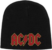 AC/DC Logo Beanie Muts