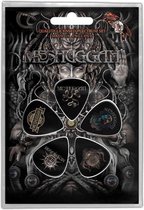 Meshuggah Plectrum Musical Deviance Set van 5 Multicolours