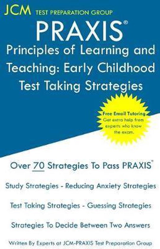 PRAXIS Principles of Learning and Teaching - cover