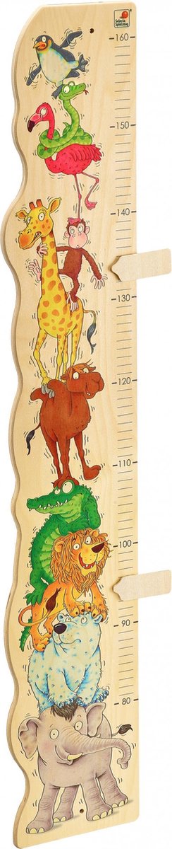 Selecta Groeimeter Junior 80 Cm Hout Naturel