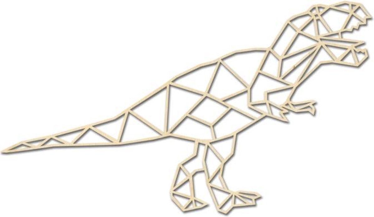 Geometrische Dinosaurus #1 / Dieren