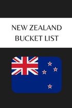 New Zealand Bucket List: Novelty Bucket List Themed Notebook