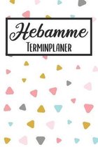 Hebamme Terminplaner: Hebamme Kalender 2019 2020 - Terminkalender A5, Hebamme Planer & Notizbuch