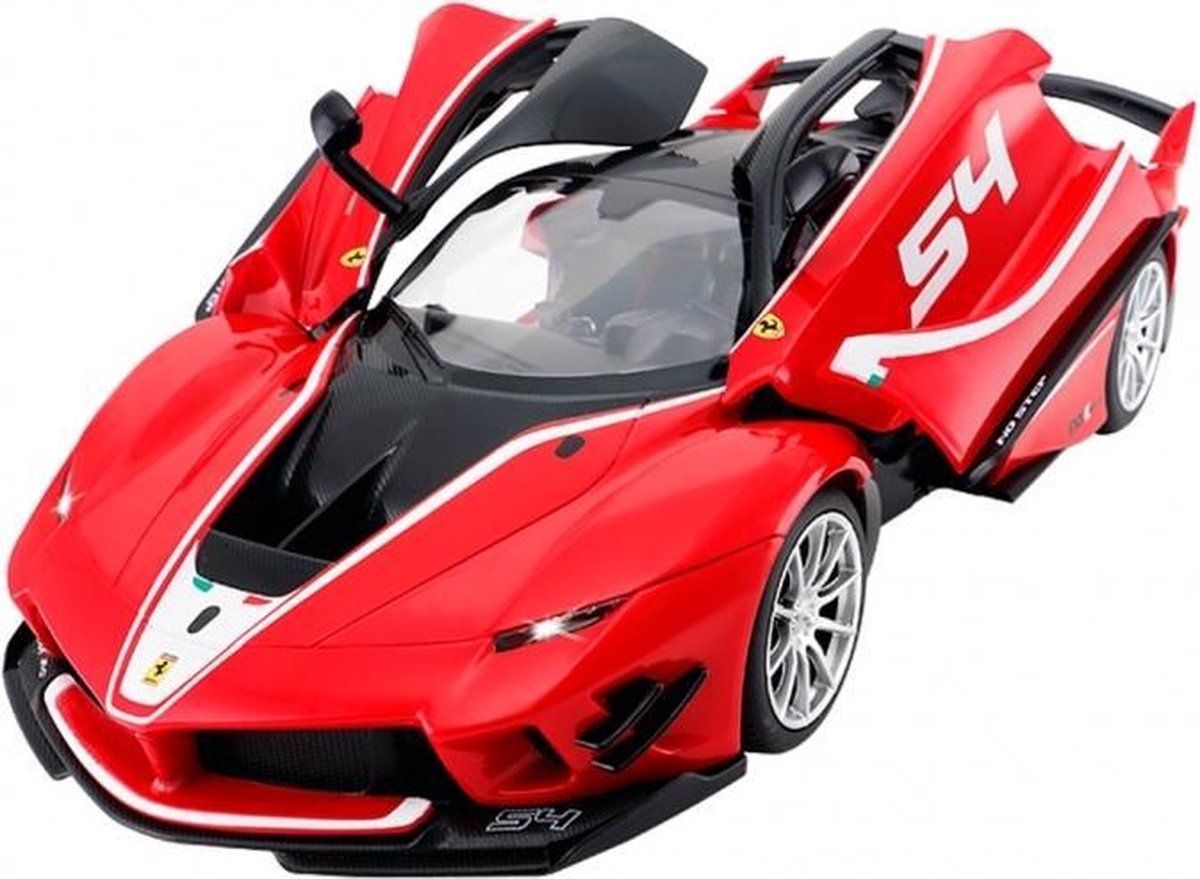 JAMARA Voitre de course jouet télécommandée Ferrari FXX K Evo