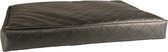 Duvo+ Marquise black matras met rits Zwart 102x72x12cm