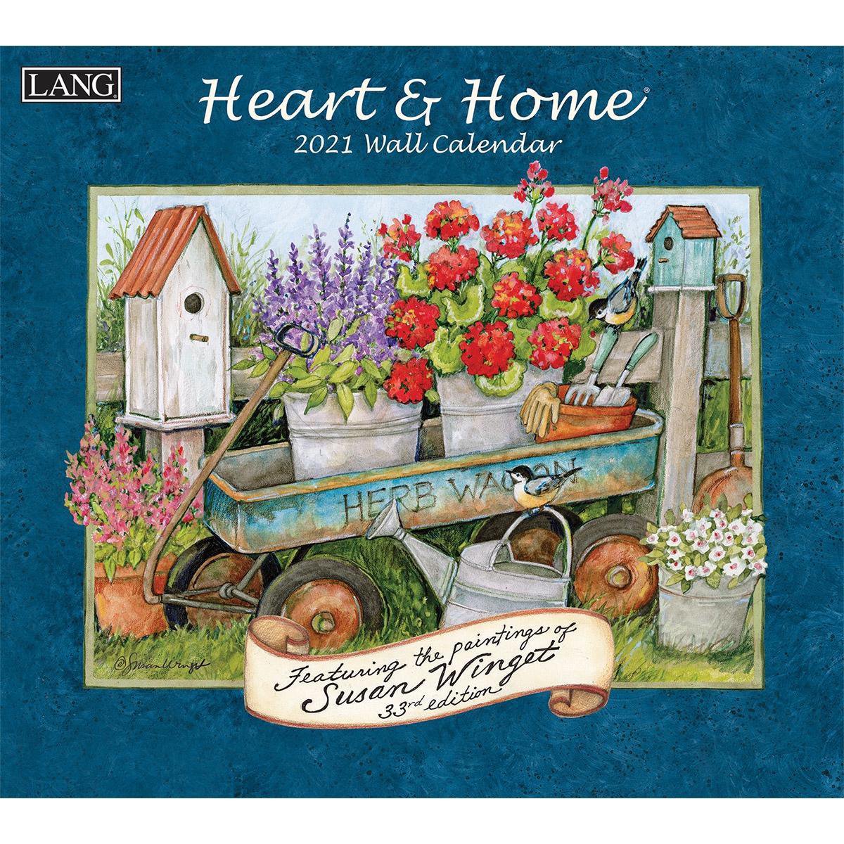 Heart and Home Kalender 2021