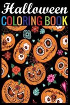 Halloween Coloring Book: (Coloring Books for Adults)