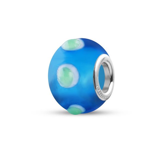 Kralen en bedels :: Glas kralen :: 6x Glazen facet kraal donker blauw 12 mm