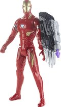 Marvel Avengers Titan Hero Power FX  Iron Man - Speelfiguur 30cm