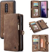 CASEME - OnePlus 7 Pro Vintage Wallet Case - Bruin