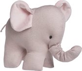 Baby's Only Knuffelolifant Sparkle - zilver-roze mêlee