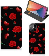 Smartphone Hoesje iPhone 12 Pro Max Book Wallet Case Valentijnscadeau