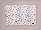 Baby's Only Boxkleed Bloom - Parklegger - Speelkleed - Oud Roze - 75x95 cm - Extra dik - Tweezijdig te gebruiken