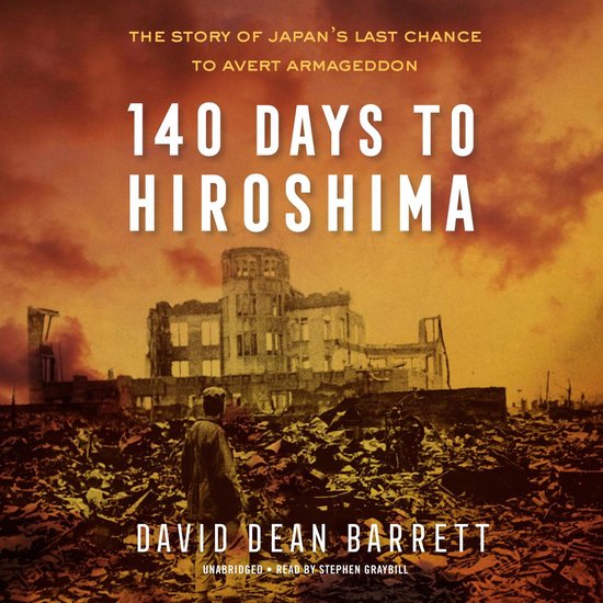 140 Days to Hiroshima - cover