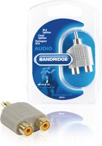 Bandridge Bap124 Rca-splitter