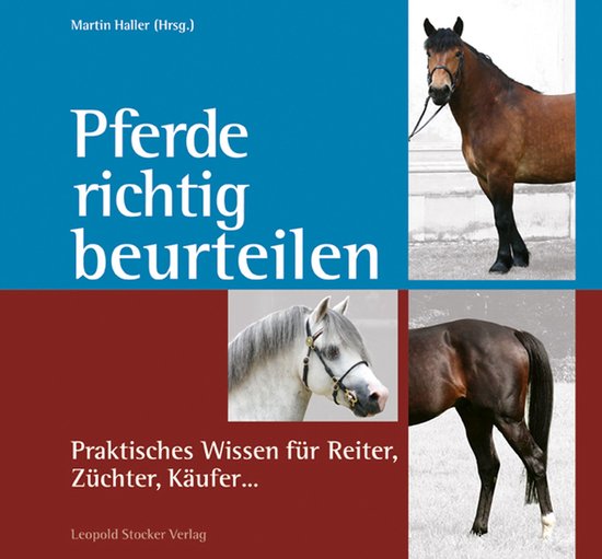 Pferde richtig beurteilen - cover