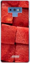 Samsung Galaxy Note 9 Hoesje Transparant TPU Case - Sweet Melon #ffffff