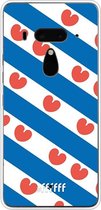 HTC U12+ Hoesje Transparant TPU Case - Fryslân #ffffff