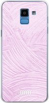 Samsung Galaxy J6 (2018) Hoesje Transparant TPU Case - Pink Slink #ffffff